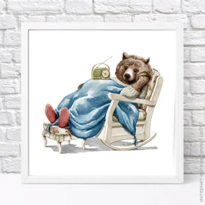 Presentville      30x30  (WKMT_22NG018_WH)