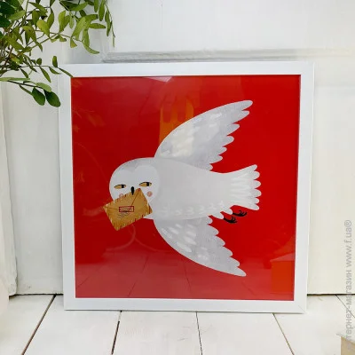  Presentville       30x30  (WKMT_23M006_WH)
