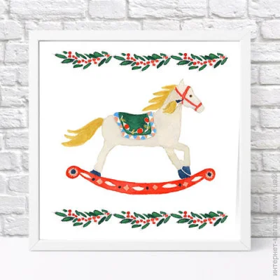  Presentville      30x30  (WKMT_23M015_WH)