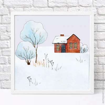  Presentville     30x30  (WKMT_23NY009_WH)