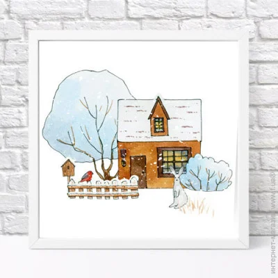  Presentville      30x30  (WKMT_23NY010_WH)