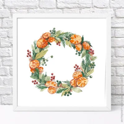  Presentville    г  30x30  (WKMT_23NY020_WH)