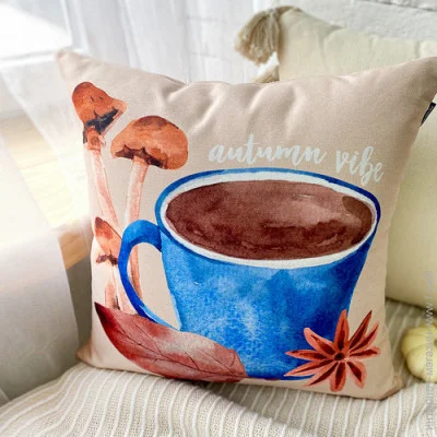  Presentville      Autumn vibe 45x45  (45BP_23O008)