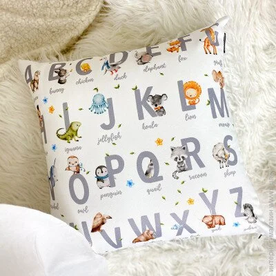   Presentville     English alphabet 40x40 (4P_22S008)