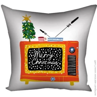   Presentville     Merry Christmas. TV 30x30  (3P_25NG006)