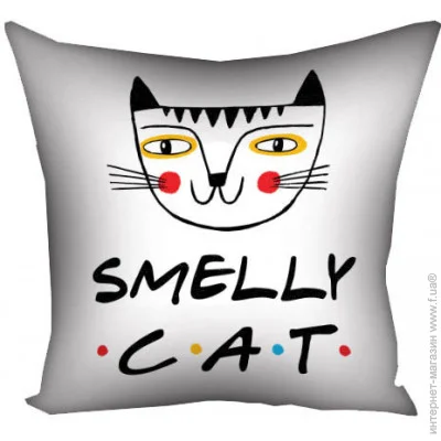   Presentville     Smelly cat 40x40  (4P_DR013)