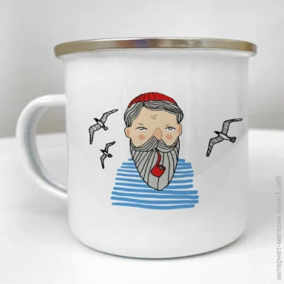  Presentville   Camper Brave, free and wild like the sea 250  (KRM_23S021)