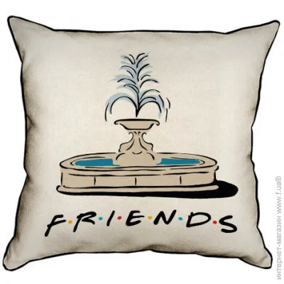   Presentville    Friends 45x45  (45PHB_DR002)