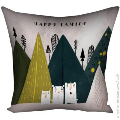  Presentville     Happy family 40x40  (4P_22NG049)