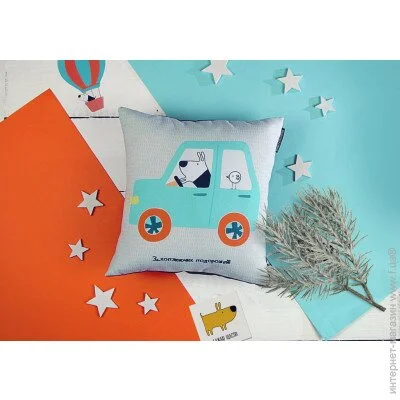  Presentville     Presentville   30x30  (3P_DOG034)