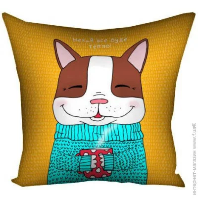  Presentville     Presentville     40x40  (4P_DOG068)