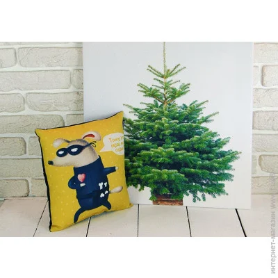      Presentville ,     40x40  (4P_DOG093)