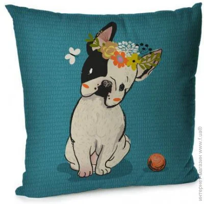  Presentville      Presentville   45x45  (45BP_DOG004)