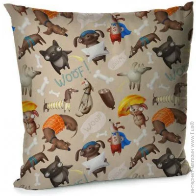       Presentville  45x45  (45BP_DOG027)