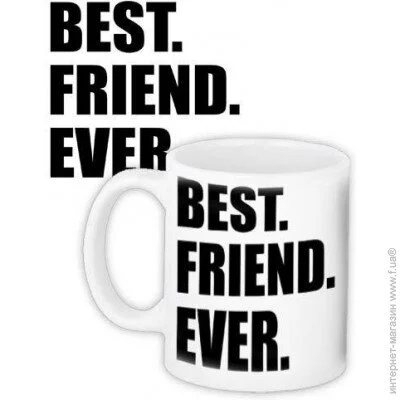  Presentville    Presentville Best. Friend. Ever. 330  (KR_18J024) - 