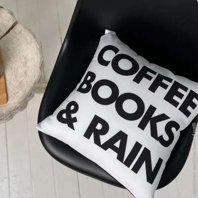  Presentville     Presentville Coffee books & rain 30x30  (3P_COF011)