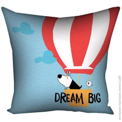  Presentville     Presentville Dream big 30x30  (3P_DOG038)