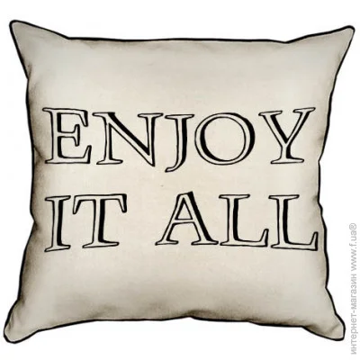  Presentville      Presentville Enjoy it all 45x45  (45PHB_JOY010)