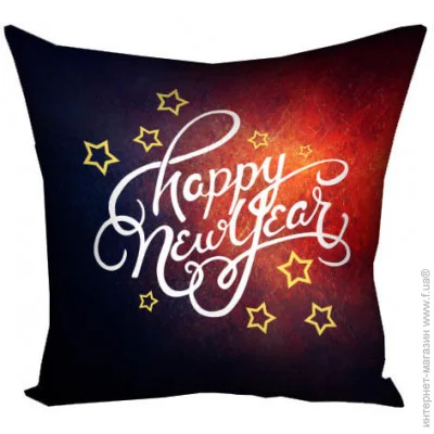  Presentville     Presentville Happy  Year Stars 40x40  (4P_17NG090)