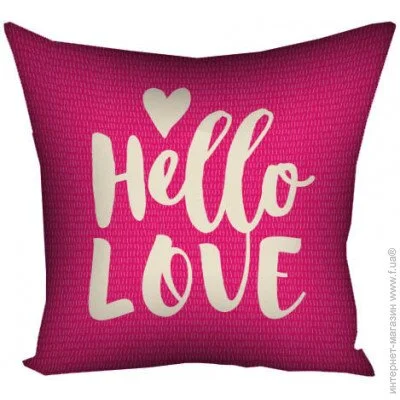     Presentville Hello love 50x50  (5P_17L105)