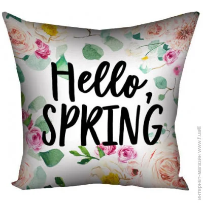      Presentville Hello, spring 30x30  (3P_21M031)