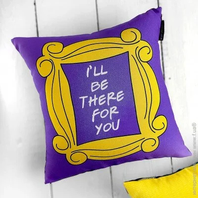  Presentville     Presentville I`ll be there for you 40x40  (4P_21L027)