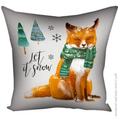      Presentville Let it snow 30x30  (3P_19NG013)