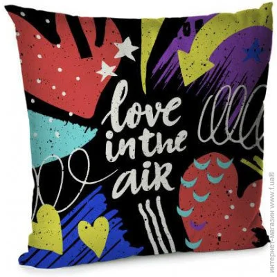  Presentville      Presentville Love in the air 45x45  (45BP_18L037)