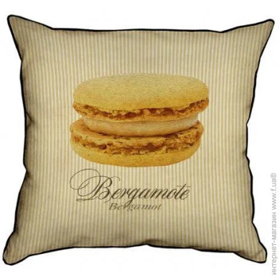    '   Presentville Macarons Bergamote 45x45  (45PHB_SWE030_BR)