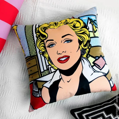  Presentville      Presentville Marilyn Monroe pop art 45x45  (45BP_ERA005)