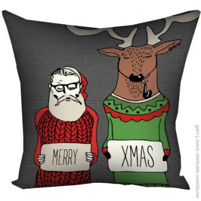  Presentville     Presentville Merry Xmas 40x40  (4P_17NG047)