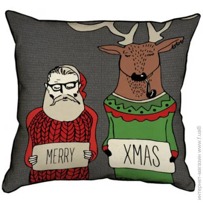    '   Presentville Merry Xmas 45x45  (45PHB_17NG025_SE)