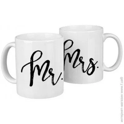  Presentville   Presentville Mr and Mrs 330  (KR2_18A026) - 