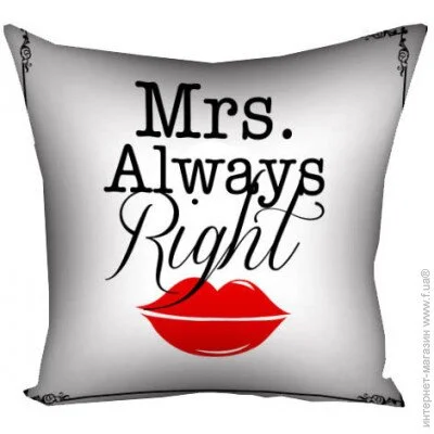      Presentville Mrs. Always Right 30x30  (3P_LP362)