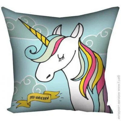      Presentville My unicorn 40x40  (4P_FAM004)