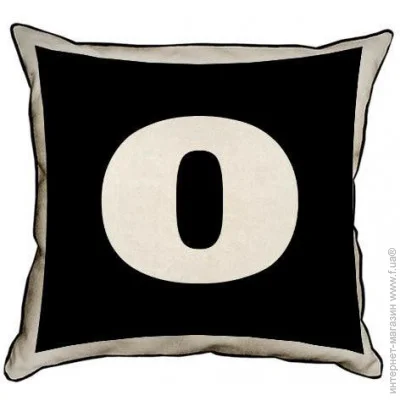    '   Presentville   O 45x45  (45PHB_ABC030_WH)