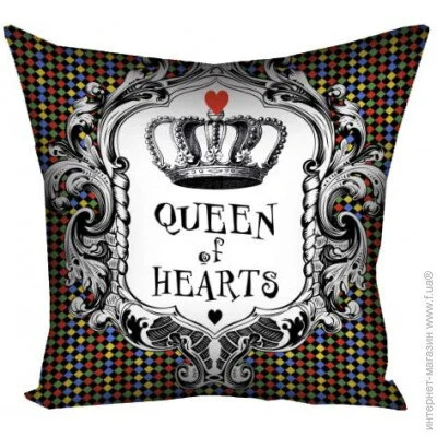  Presentville     Presentville Queen of hearts 50x50  (5P_WON036)