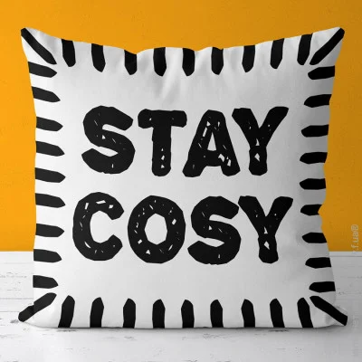      Presentville Stay cosy 50x50  (5P_CASA052)