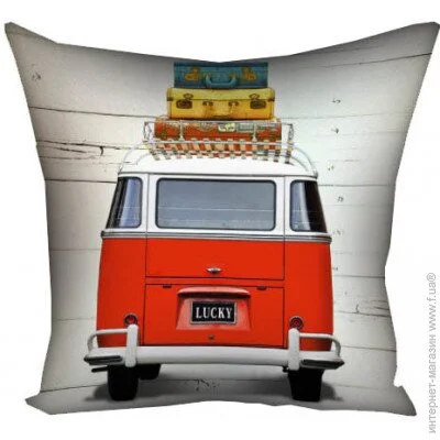  Presentville     Presentville Volkswagen travel 30x30  (3P_VOL041)