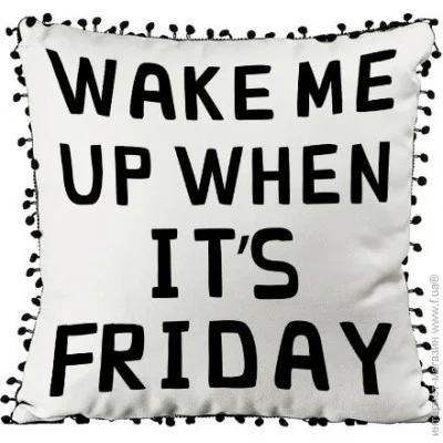  Presentville       Presentville Wake me up when it`s friday 45x45  (45PHBP_URB009)