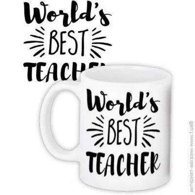  Presentville    Presentville World`s best teacher 330  (KR_TCH011) - 
