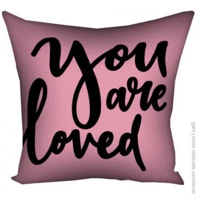      Presentville You are loved 30x30  (3P_18L076)