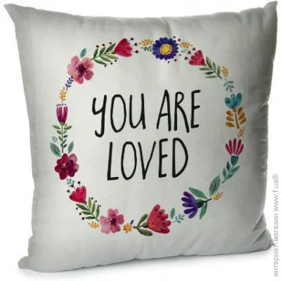  Presentville      Presentville You are loved 45x45  (45BP_AW014)