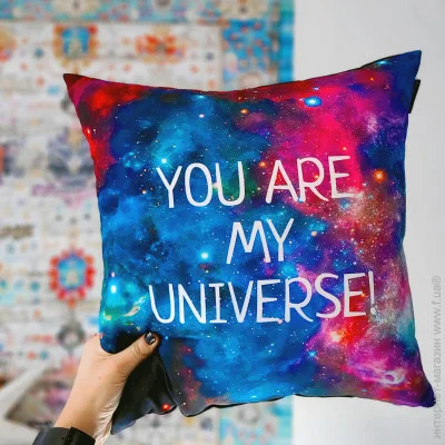      Presentville You are my universe 30x30  (3P_15L066)