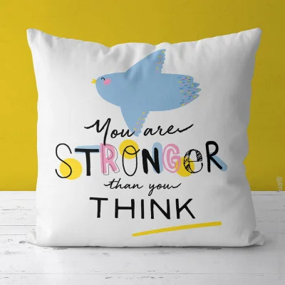      Presentville You are stronger than you think 50x50  (5P_CASA025)