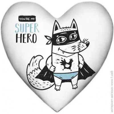  Presentville    Presentville You`re my super hero 37x37  (4PS_18L034)