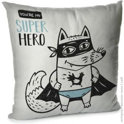  Presentville      Presentville You`re my super hero 45x45  (45BP_18L043)