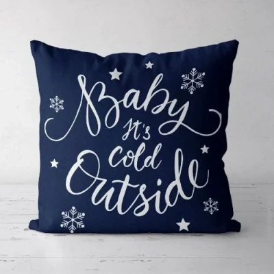  Presentville    Soft Baby it"s cold outside 45x45  (45PST_19NG020)
