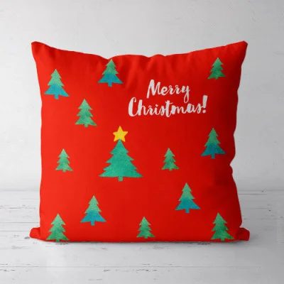 Presentville   Soft Marry Christmas 45x45  (45PST_23NG001)