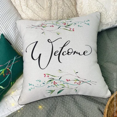   Presentville    Welcome 45x45  (45PHB_23NY009)